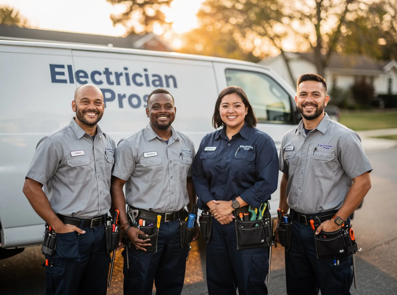 Electrician company in Bay City, OR